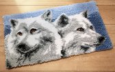 Kit tapis à boutons Wolves - Vervaco - PN-0014303