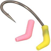 Korda Yellow/Pink Kickers - Small - Haakmaat 10 -12 - Geel