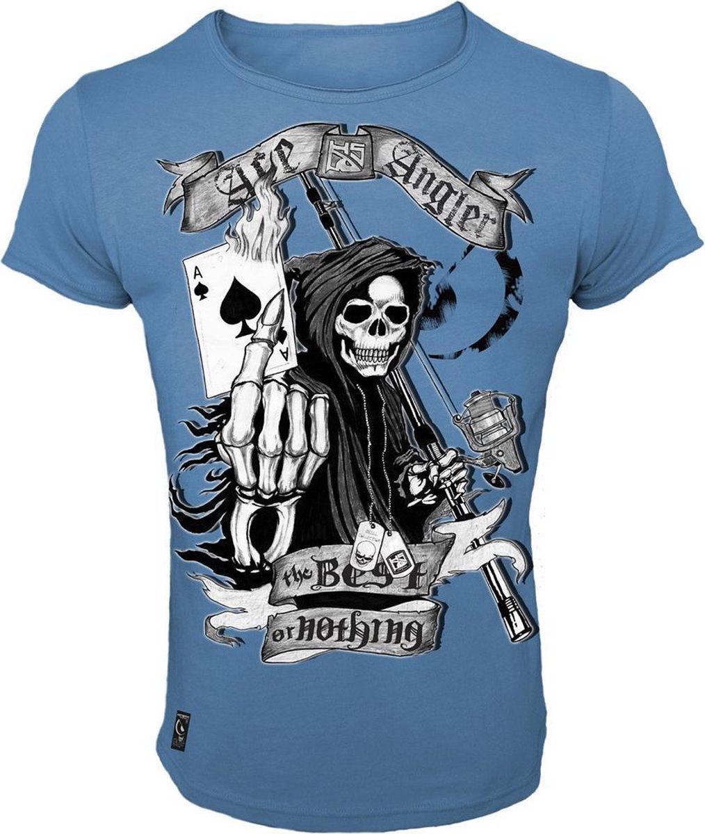 Hotspot Design T-Shirt Ace Angler - Maat M