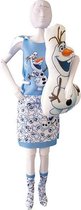 Making Couture Outfit kit Disney Sleepy Sweet Olaf - Dress YourDoll - PN-0168779