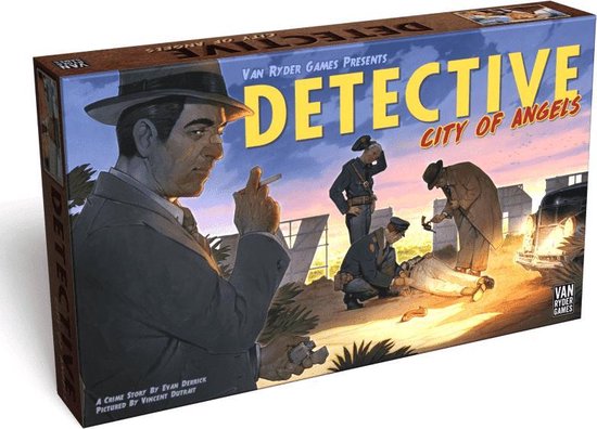 Afbeelding van het spel Detective: City of Angels Kickstarter