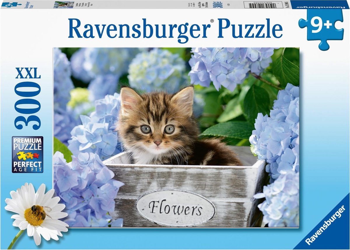 Ravensburger Puzzel Klein Katje 300 XXL Stukjes