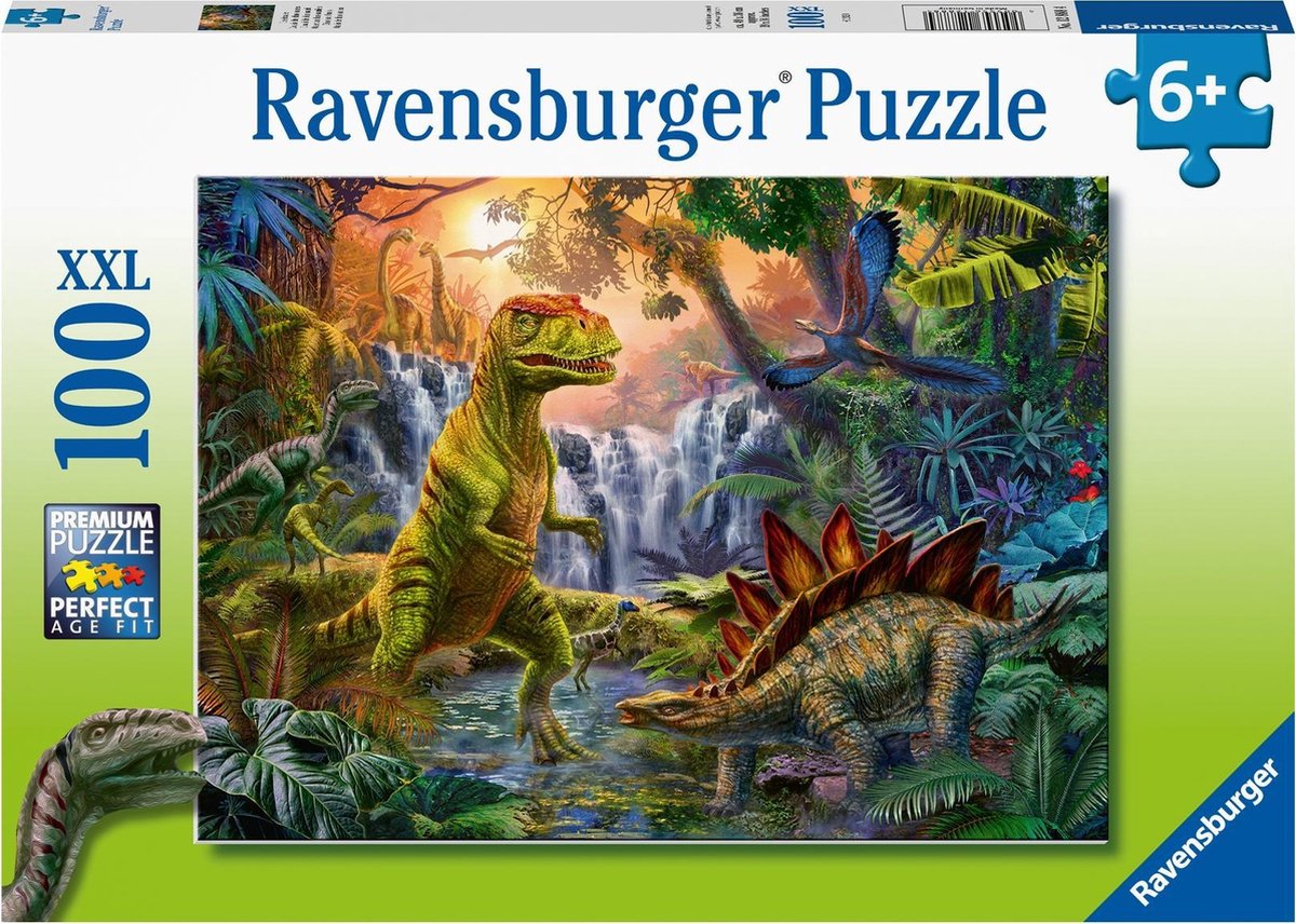 Ravensburger puzzel Oase van Dino's 100