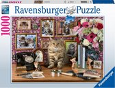 Ravensburger puzzel Mijn Katjes - Legpuzzel - 1000 stukjes