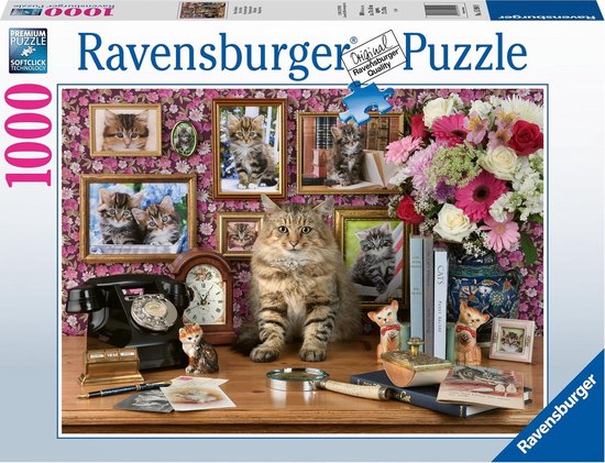 Ravensburger puzzel Mijn Katjes - Legpuzzel - 1000 stukjes | bol.com