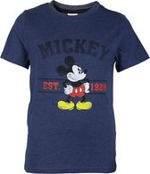 Mickey Mouse Vintage jongens t-shirt blauw