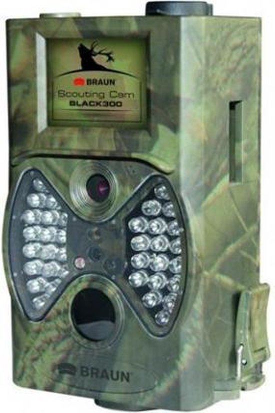 Braun Scouting Cam Black300phone