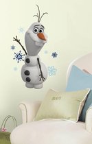 Disney Frozen Olaf the Snow Man - Muurornament - 14x27 cm - Multi