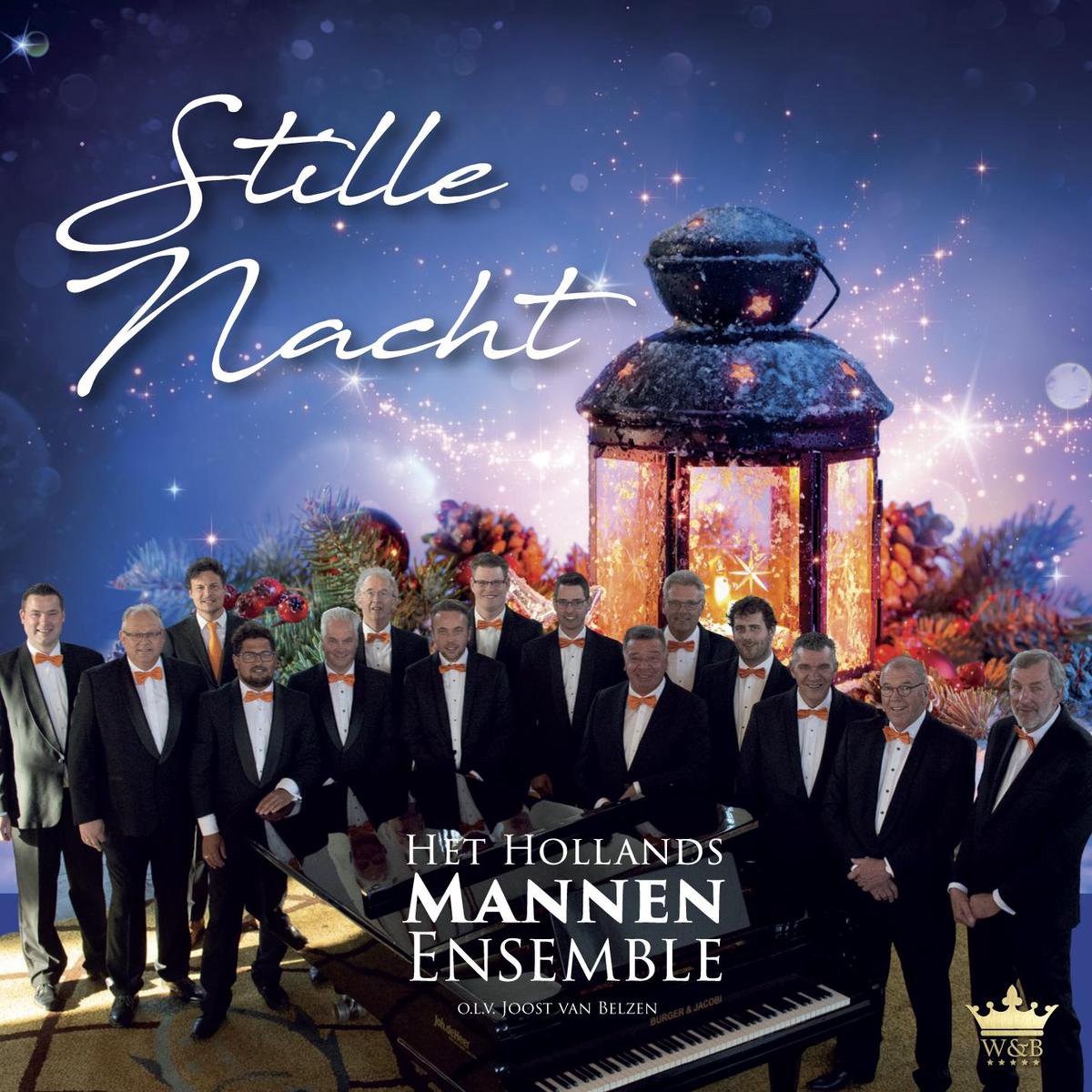 Stille Nacht - Hollands Mannen Ensemble o.l.v. Joost van Belzen