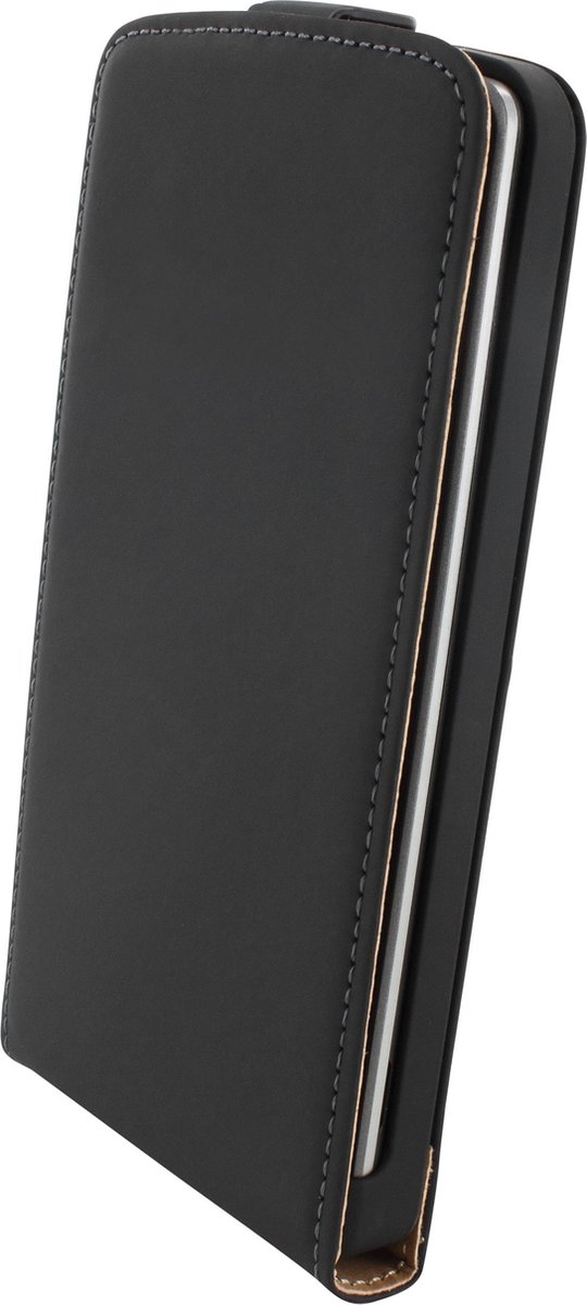 Mobiparts Premium Flip Case LG G3 Black