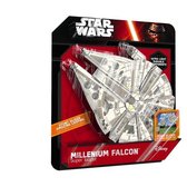 Star Wars Millennium Falcon Super Looper - Vliegtuig - Gooi en vliegt weg !