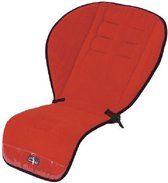 Coussin Mountain Buggy Inlay rouge universel