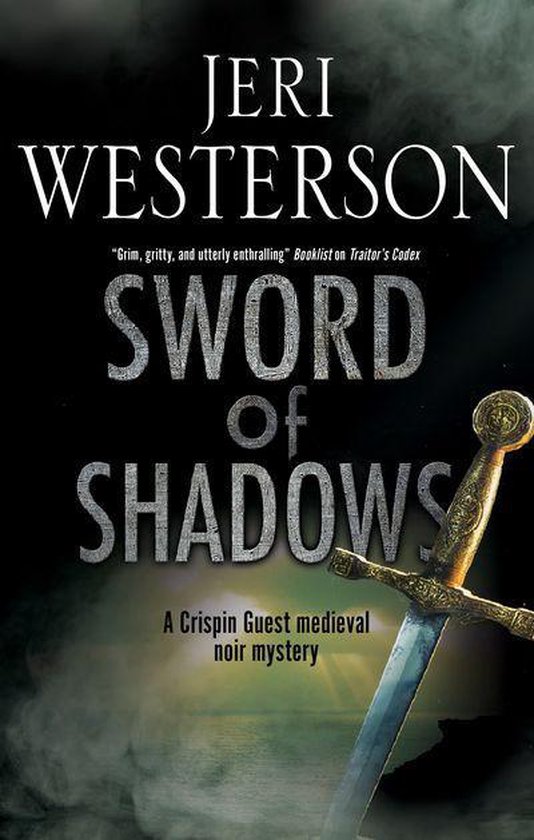 A Crispin Guest Mystery 13 - Sword of Shadows - cover