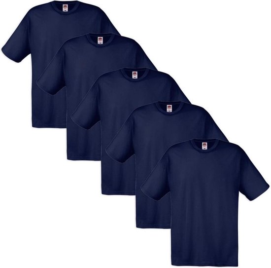 Fruit of the Loom - 5 T-shirts