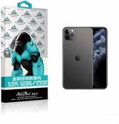 iPhone 11 Pro Hoesje - Transparant Anti Shock verstevigd Achterkant Case Backcover + Tempered 9H screenprotector Bescherm Glas voor iPhone 11 Pro