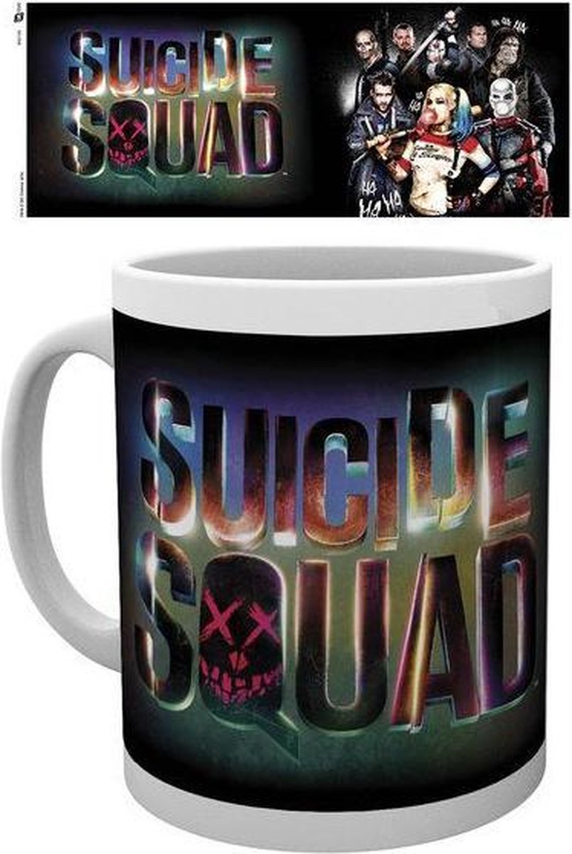 SUICIDE SQUAD - Mug - 300 ml - Logo