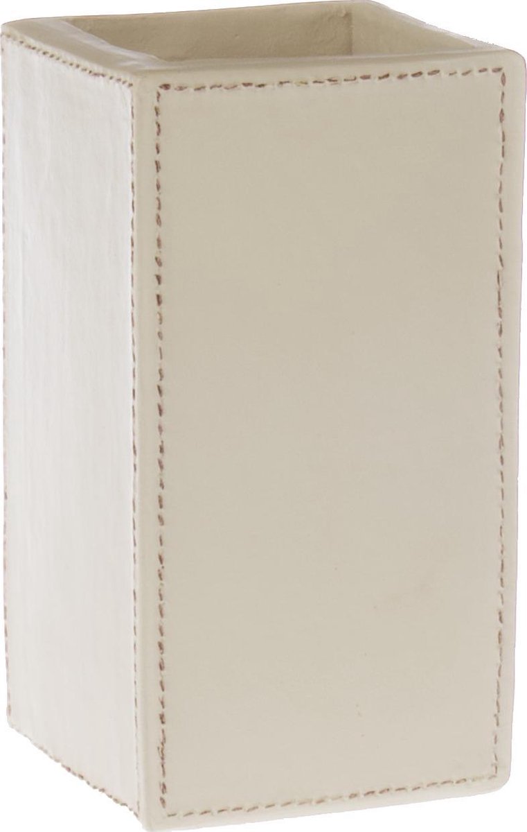 Beker Sealskin Cuero – Ivoor
