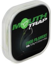 Korda Mouth Trap - Onderlijnmateriaal - 6.8 kg - Groen