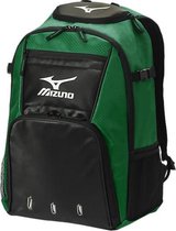 Mizuno Organizer G4 Back Pack Honkbaltas Rugzak Groen