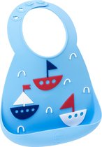 Make my day Slabbetje - Ahoy Matey bootjes - Blauw