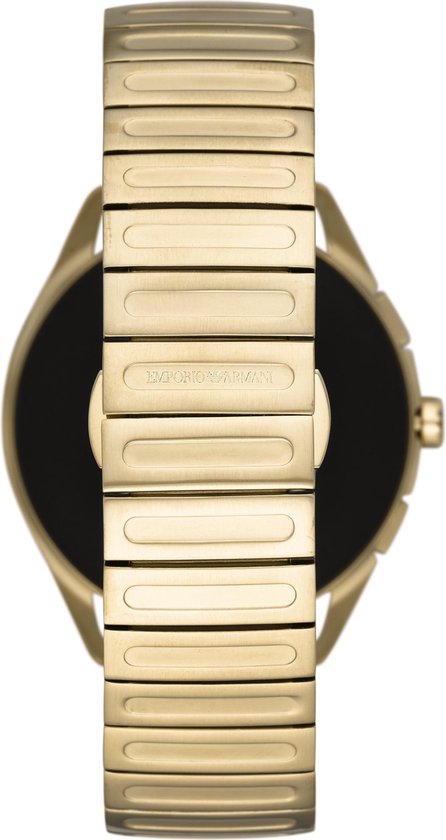 Armani Connected Matteo Gen 5 ART5027 - Smartwatch Heren - Goud | bol.com