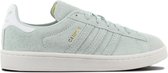 adidas Originals Campus Leather W B37937 Dames Sneakers Sportschoenen Schoenen Groen - Maat EU 36 2/3 UK 4