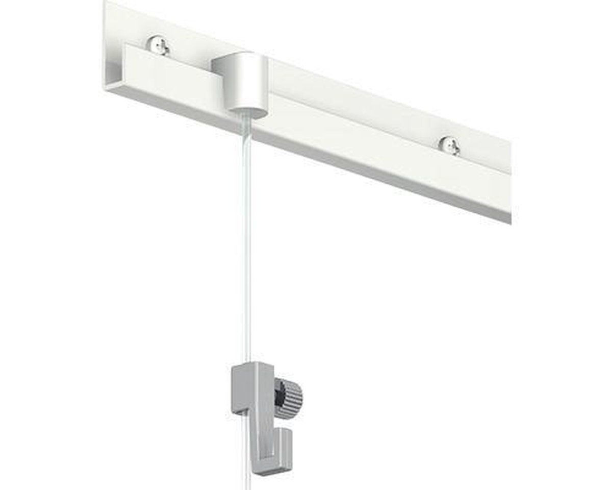 ArtiTeq Perlon draad 1,5m met haak