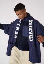 Kings of Indigo - Fahd - Sweater - Donker Blauw - L