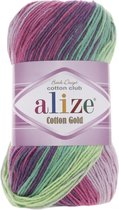Alize Cotton Gold Batik 4147 Pakket 5 Bollen