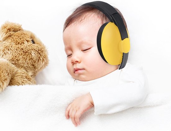 Peer Nacht slikken Baby gehoorbeschermer | Geluidbeschermer hoofdtelefoon | gehoorbescherming  baby's |... | bol.com
