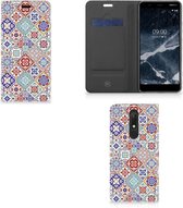 Standcase Nokia 5.1 (2018) Tiles Color