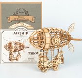 Modelbouw Airship 3D houten puzzle