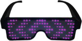 MyFestivalKit LED bril - Classic - roze