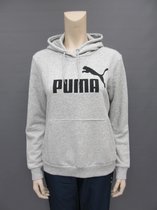 Puma essentials hoody dames grijs, maat 36