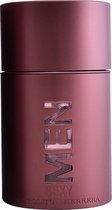 MULTI BUNDEL 4 stuks Carolina Herrera 212 Sexy Men Eau De Toilette Spray 50ml