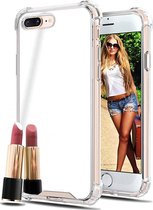 Perfect Mirror Shock case geschikt voor Apple iPhone 8 Plus / 7 Plus