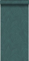 Origin Wallcoverings behang palmbladeren smaragd groen - 347710 - 0,53 x 10,05 m