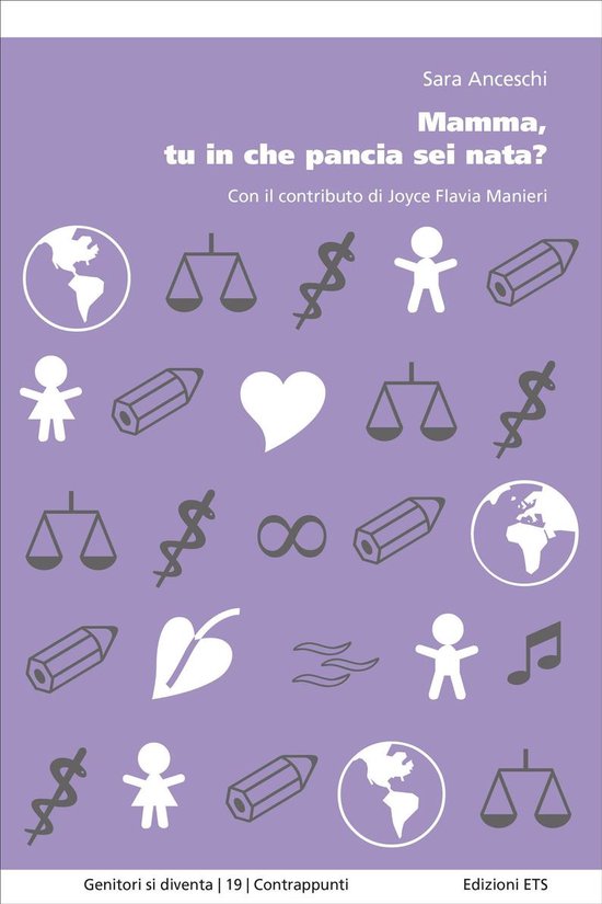 Genitori si diventa - Mamma, tu in che pancia sei nata? - cover