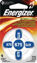Energizer Zinc-Air Batterij PR44 1.4 V 4-Blister