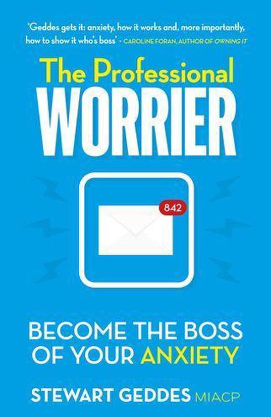 The Professional Worrier - cover