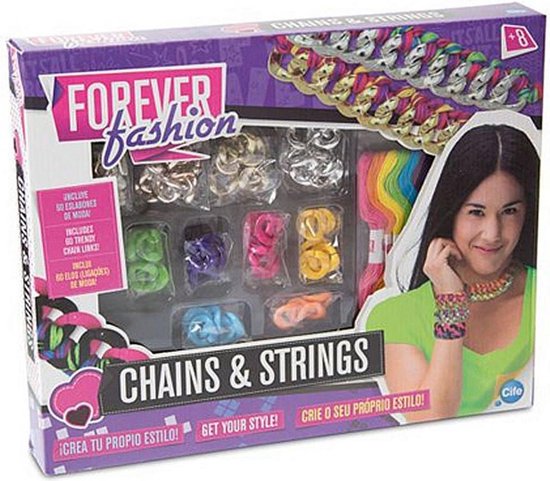 Afbeelding van het spel Cife Forever Fashion Chains and Strings