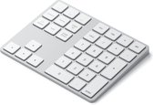 Satechi bluetooth extended keypad - Silver
