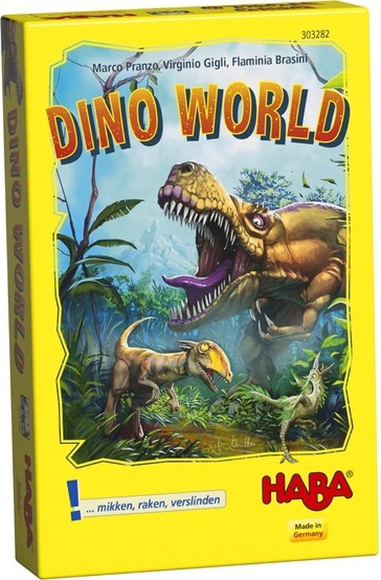 Spel - Dino world - 6+ | Games | bol