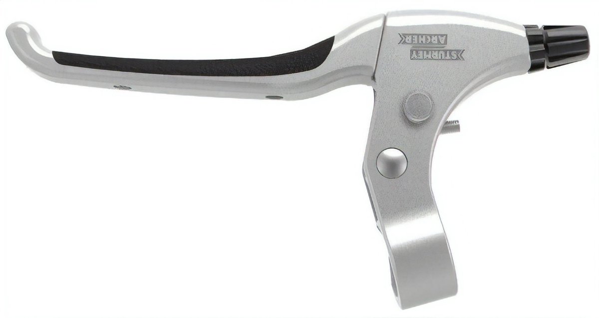 Uitrusten maat Millimeter Sturmey Archer Remgreep Met Parkeerstand V-brake Links 4-vinger Zilver |  bol.com
