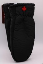 Wanten dames volwassenen – Thermo wanten – Waterdicht – Zwart -XL