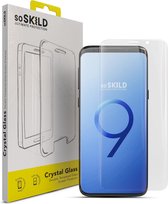 SoSkild Edge to Edge Tempered Glass Screen Protector voor Samsung Galaxy S9+