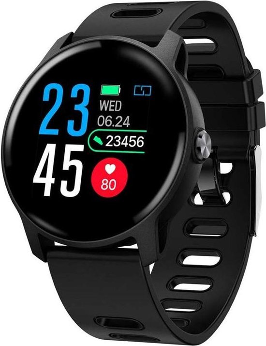 Hangen Gestaag Dronken worden DrPhone M7 Smartwatch voor Mannen / Vrouwen - Waterdicht IP68 - Zwemmen -  Hardlopen -... | bol.com