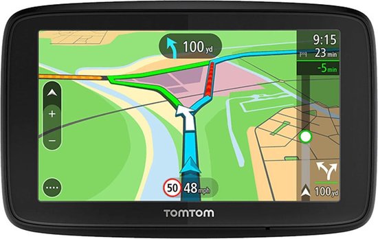 TomTom VIA53 (TMC) - Autonavigatie - Europa - verkeersinformatie bol.com