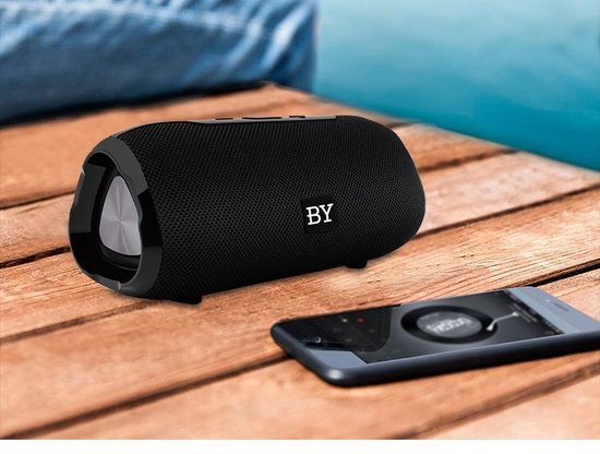 BY Krachtige Bluetooth Speaker - 10W Surround Sound Draadloze Luidspreker -  10 Meter... | bol.com