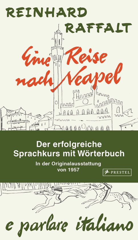 Eine Reise nach Neapel - Der erfolgreiche Sprachkurs mit Wö ... - cover